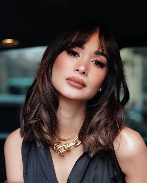 heart evangelista hairstyle 2023